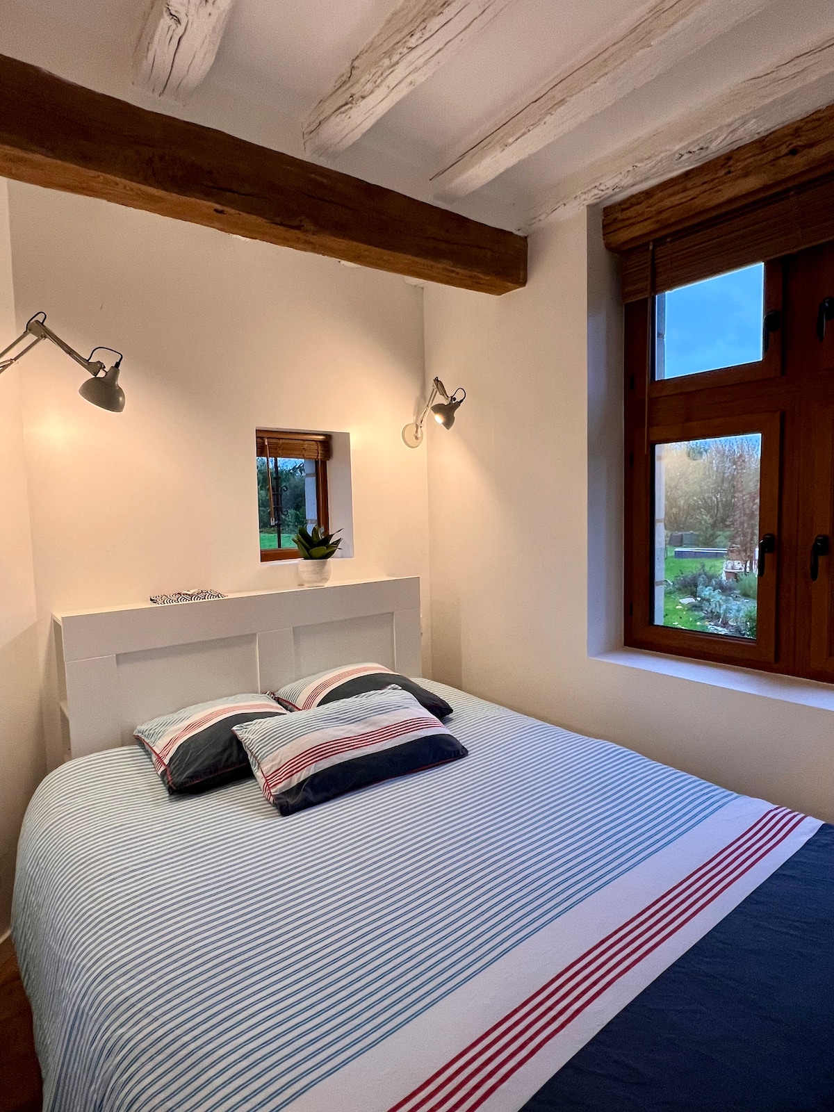 Chambre principale confortable