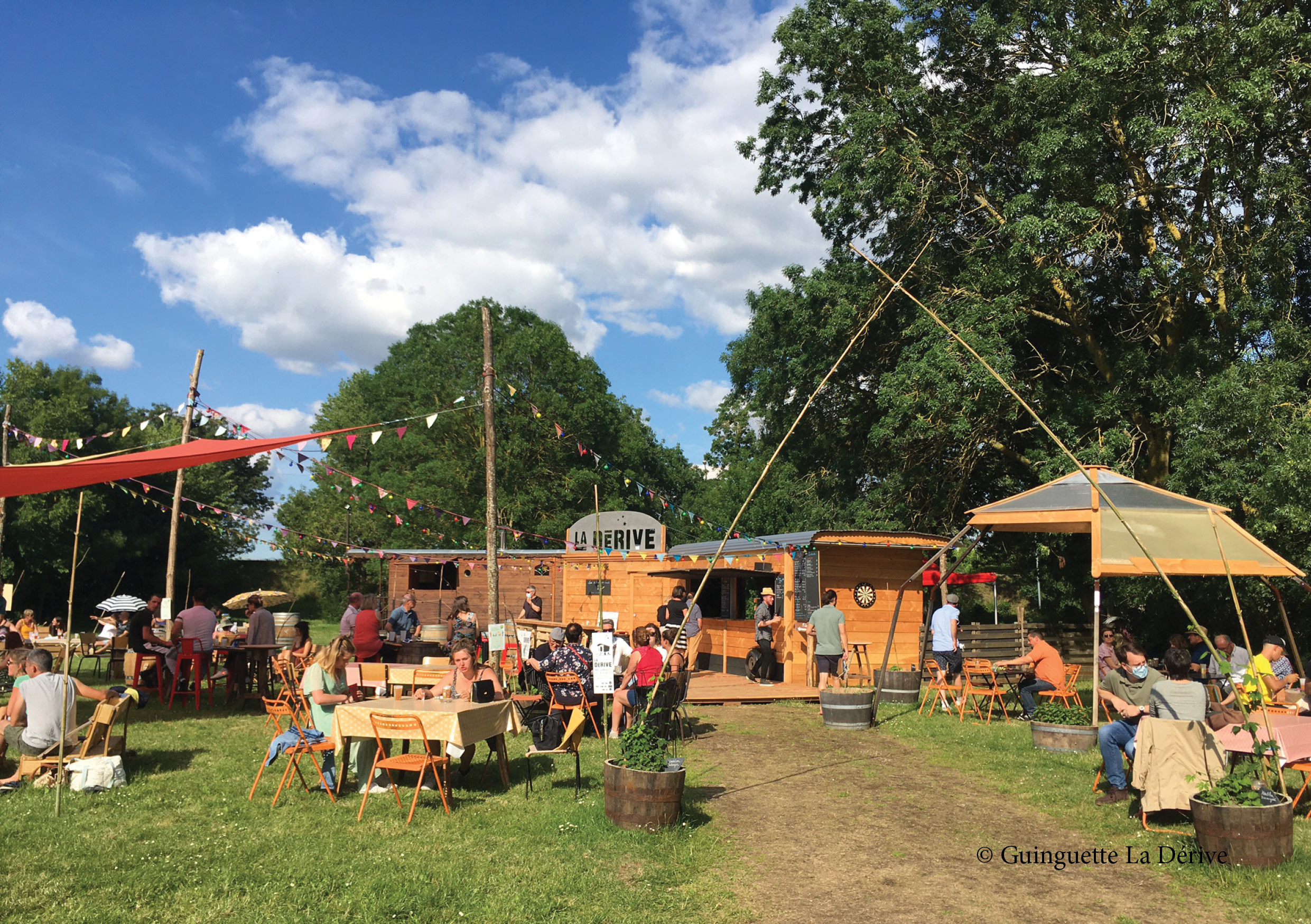 Guinguette La Dérive